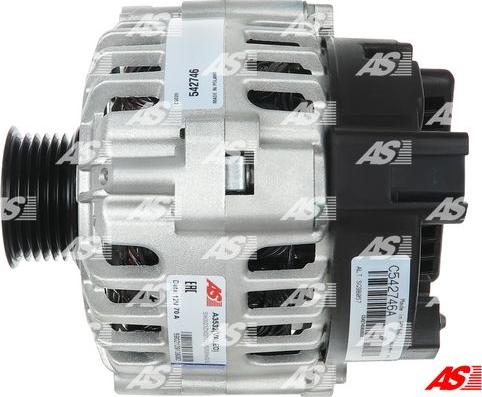 AS-PL A3532(VALEO) - Ģenerators autodraugiem.lv