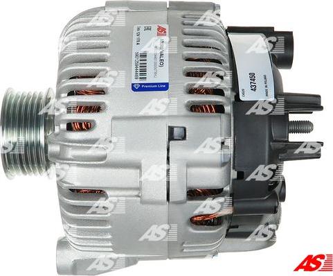 AS-PL A3098(VALEO) - Ģenerators autodraugiem.lv