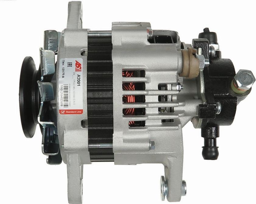 AS-PL A2001 - Ģenerators autodraugiem.lv