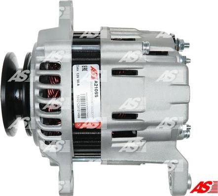 AS-PL A2106S - Ģenerators autodraugiem.lv