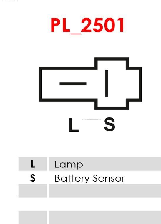 AS-PL A2119S - Ģenerators autodraugiem.lv