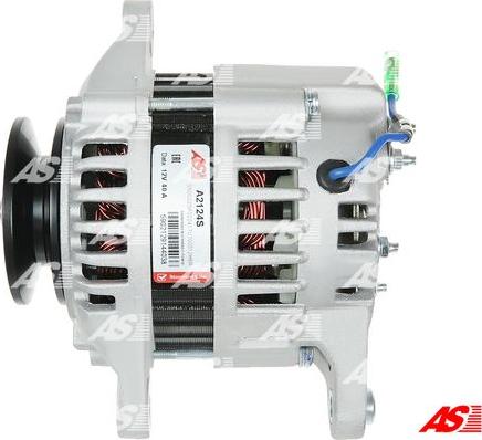 AS-PL A2124S - Ģenerators autodraugiem.lv
