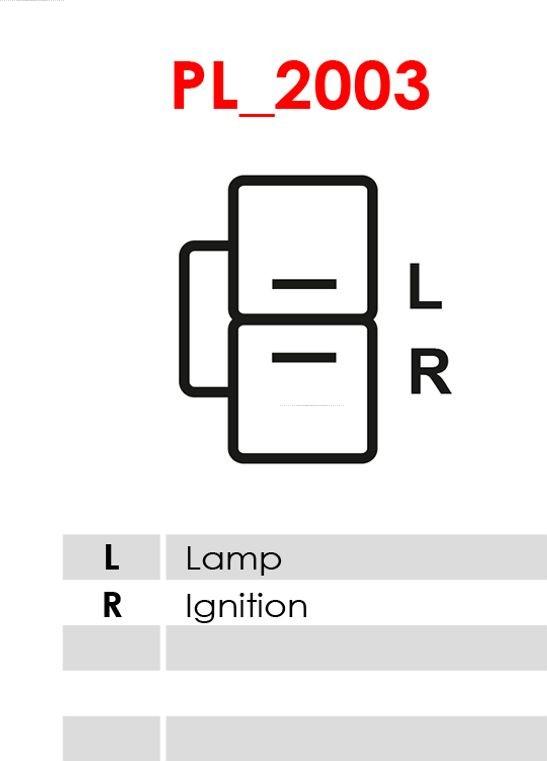 AS-PL A3245(VALEO) - Ģenerators autodraugiem.lv