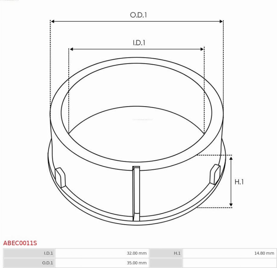 AS-PL ABEC0011S - Drošības vāciņš, Ģenerators autodraugiem.lv