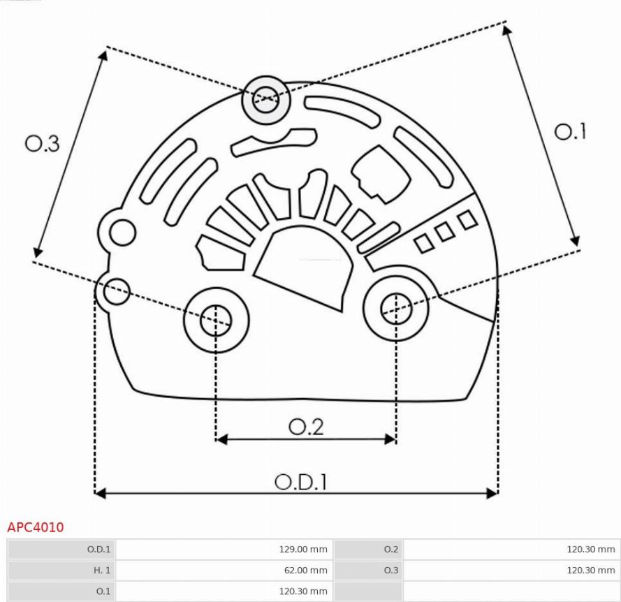 AS-PL APC4010 - Drošības vāciņš, Ģenerators autodraugiem.lv