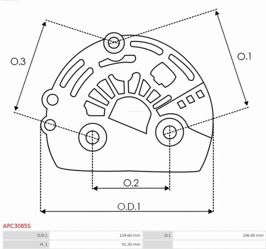 AS-PL APC3085S - Drošības vāciņš, Ģenerators autodraugiem.lv