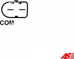 AS-PL ARE3071(VALEO) - Ģeneratora sprieguma regulators autodraugiem.lv
