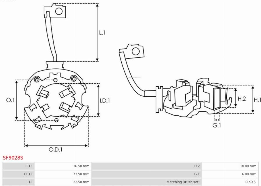 AS-PL SF9028S - Kronšteins, Ogļu sukas autodraugiem.lv