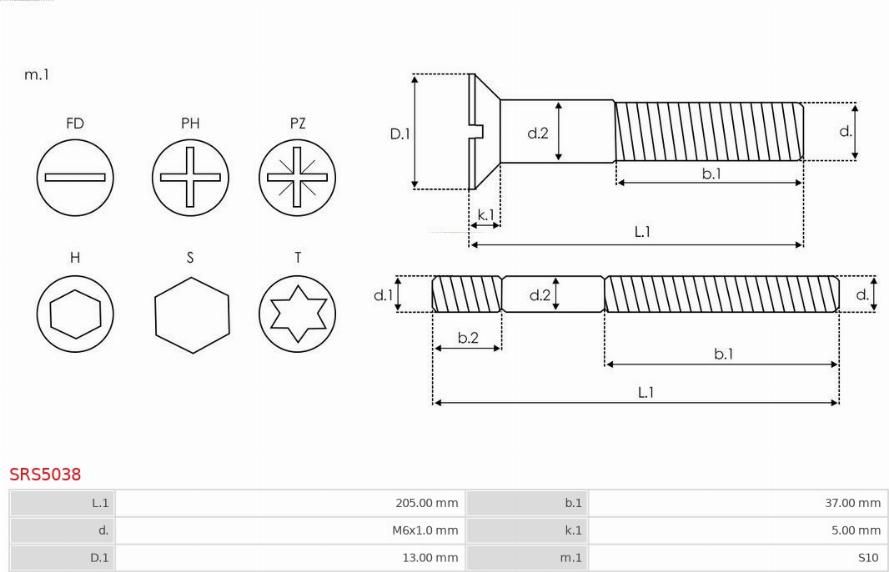 AS-PL SRS5038 - Remkomplekts, Ģenerators autodraugiem.lv