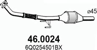 ASSO 46.0024 - Katalizators autodraugiem.lv