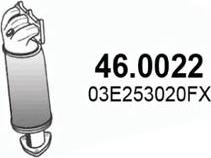 ASSO 46.0022 - Katalizators autodraugiem.lv
