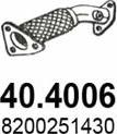 ASSO 40.4006 - Izplūdes caurule autodraugiem.lv