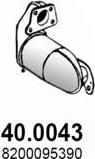 ASSO 40.0043 - Katalizators autodraugiem.lv