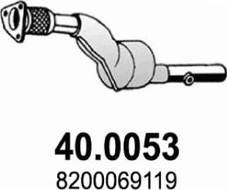 ASSO 40.0053 - Katalizators autodraugiem.lv