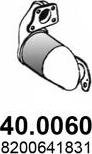 ASSO 40.0060 - Katalizators autodraugiem.lv