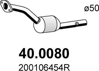 ASSO 40.0080 - Katalizators autodraugiem.lv