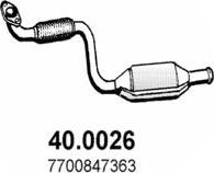 ASSO 40.0026 - Katalizators autodraugiem.lv