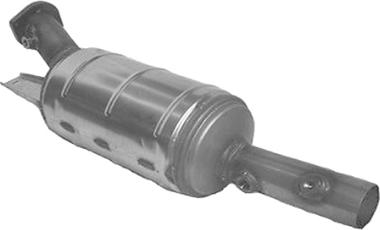 ASSO 40.15011 - Nosēdumu / Daļiņu filtrs, Izplūdes gāzu sistēma autodraugiem.lv