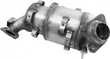 ASSO 54.15001 - Nosēdumu / Daļiņu filtrs, Izplūdes gāzu sistēma autodraugiem.lv