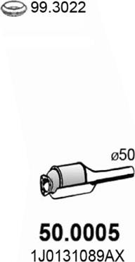 ASSO 50.0005 - Katalizators autodraugiem.lv