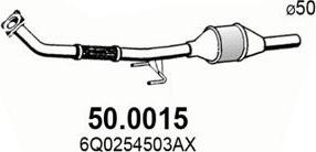 ASSO 50.0015 - Katalizators autodraugiem.lv