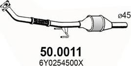 ASSO 50.0011 - Katalizators autodraugiem.lv