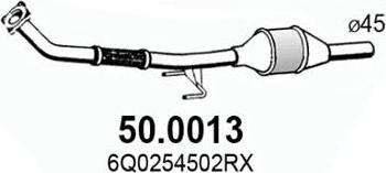 ASSO 50.0013 - Katalizators autodraugiem.lv