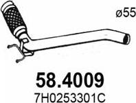 ASSO 58.4009 - Izplūdes caurule autodraugiem.lv