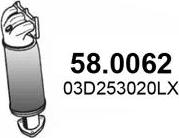 ASSO 58.0062 - Katalizators autodraugiem.lv