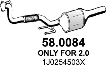 ASSO 58.0084 - Katalizators autodraugiem.lv