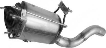 ASSO 58.15011 - Nosēdumu / Daļiņu filtrs, Izplūdes gāzu sistēma autodraugiem.lv