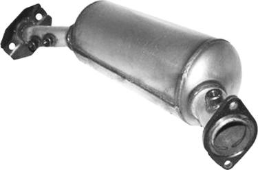 ASSO 52.15002 - Nosēdumu / Daļiņu filtrs, Izplūdes gāzu sistēma autodraugiem.lv
