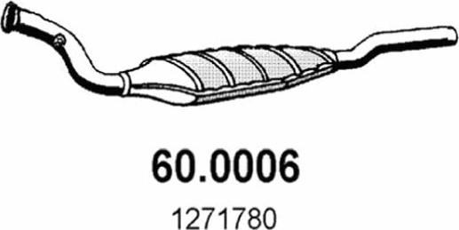 ASSO 60.0006 - Katalizators autodraugiem.lv