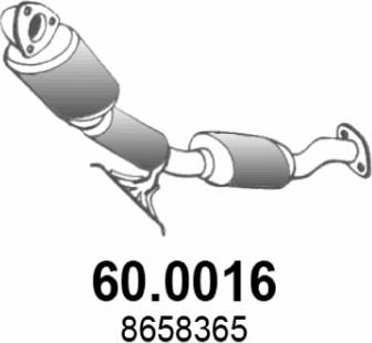 ASSO 60.0016 - Katalizators autodraugiem.lv