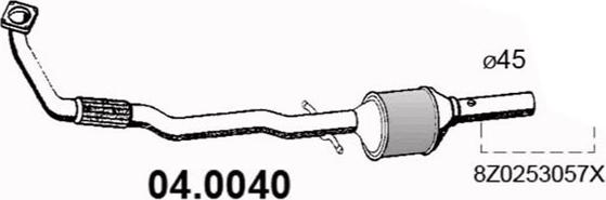 ASSO 04.0040 - Katalizators autodraugiem.lv
