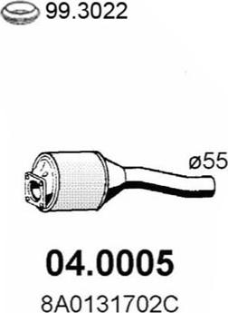 ASSO 04.0005 - Katalizators autodraugiem.lv