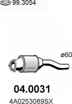 ASSO 04.0031 - Katalizators autodraugiem.lv