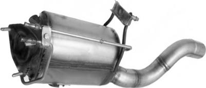 ASSO 04.15009 - Nosēdumu / Daļiņu filtrs, Izplūdes gāzu sistēma autodraugiem.lv