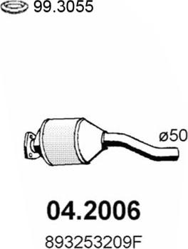 ASSO 04.2006 - Izplūdes gāzu priekšslāpētājs autodraugiem.lv