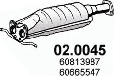 ASSO 02.0045 - Katalizators autodraugiem.lv