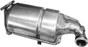 ASSO 02.15003 - Nosēdumu / Daļiņu filtrs, Izplūdes gāzu sistēma autodraugiem.lv