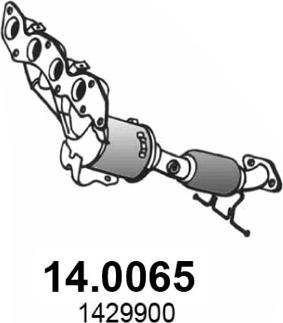 ASSO 14.0065 - Katalizators autodraugiem.lv