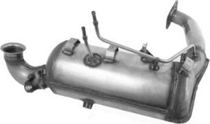 ASSO 14.15005 - Nosēdumu / Daļiņu filtrs, Izplūdes gāzu sistēma autodraugiem.lv