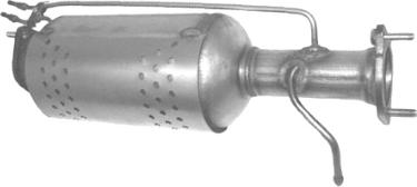 ASSO 14.15003 - Nosēdumu / Daļiņu filtrs, Izplūdes gāzu sistēma autodraugiem.lv