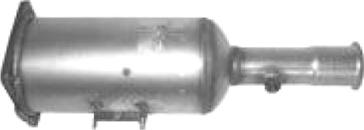 ASSO 10.15009 - Nosēdumu / Daļiņu filtrs, Izplūdes gāzu sistēma autodraugiem.lv