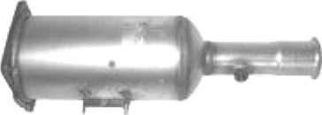 ASSO 10.15008 - Nosēdumu / Daļiņu filtrs, Izplūdes gāzu sistēma autodraugiem.lv