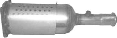 ASSO 10.15006 - Nosēdumu / Daļiņu filtrs, Izplūdes gāzu sistēma autodraugiem.lv