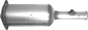 ASSO 10.15003 - Nosēdumu / Daļiņu filtrs, Izplūdes gāzu sistēma autodraugiem.lv