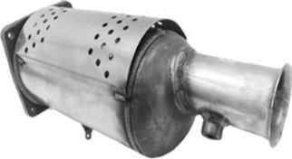 ASSO 10.15015 - Nosēdumu / Daļiņu filtrs, Izplūdes gāzu sistēma autodraugiem.lv