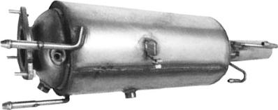 ASSO 10.15010 - Nosēdumu / Daļiņu filtrs, Izplūdes gāzu sistēma autodraugiem.lv